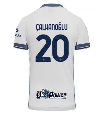 Inter Milan Hakan Calhanoglu #20 Segunda Equipación 2024-25 Manga Corta